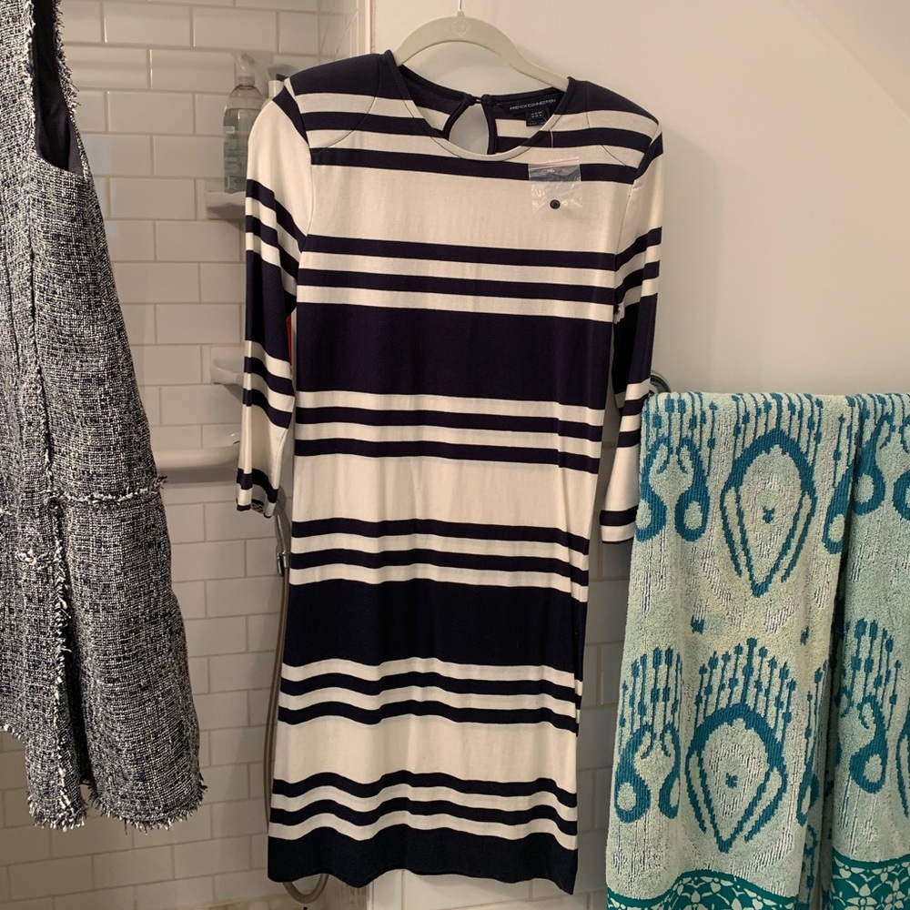 French Connection Striped Dress